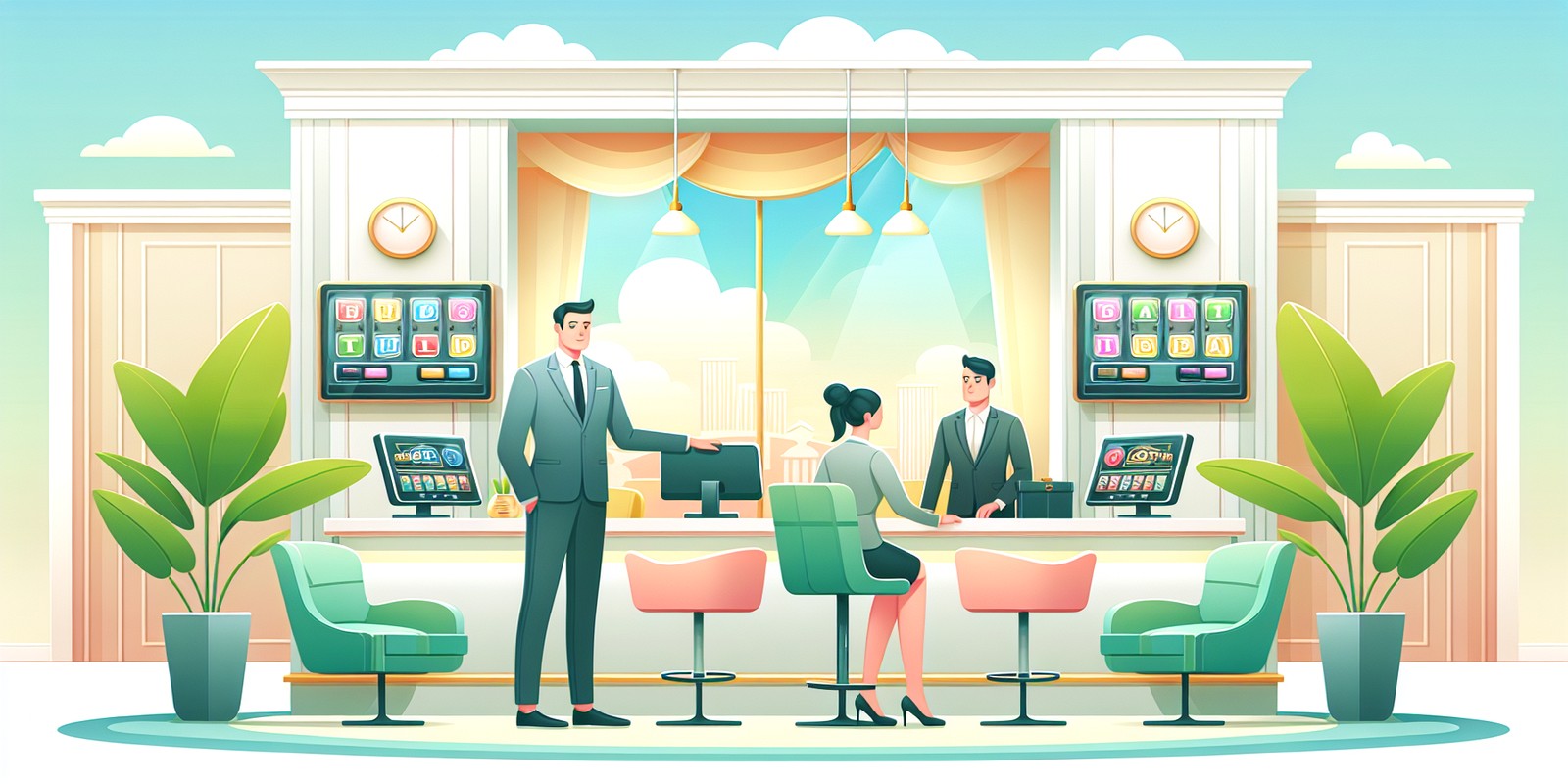 Visual guide titled 'Unlock Big Wins: A Guide to Real Money Online Slots in 2025' by Fortune Tiger.